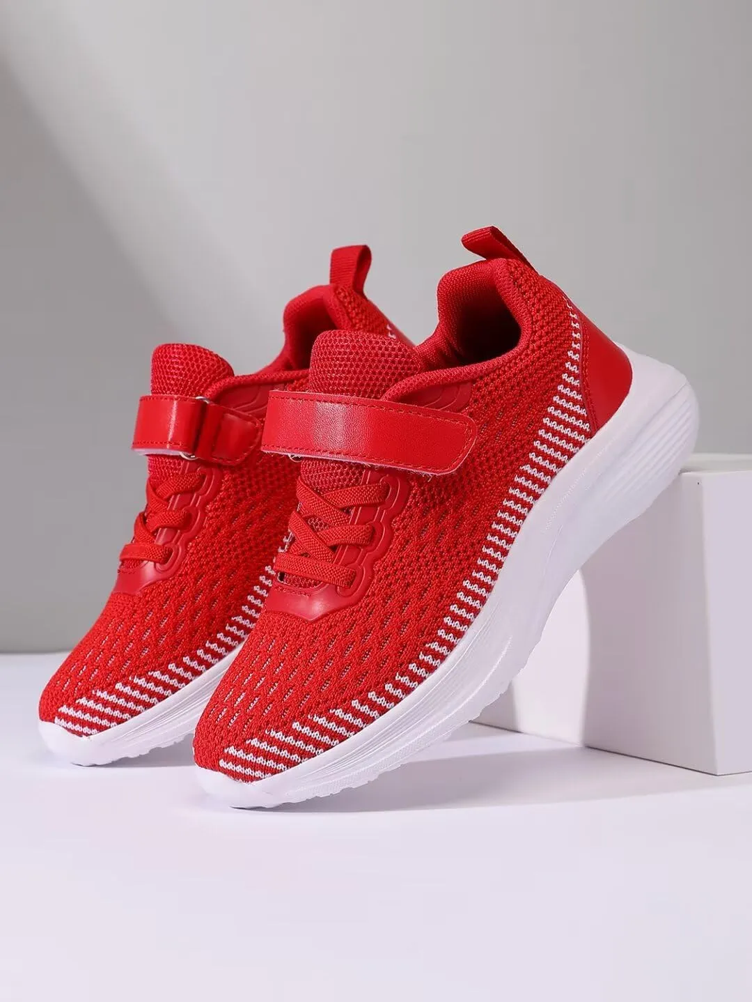 Boys Girls Kids Sneakers Lightweight Athletic Running Walking Tennis Shoes