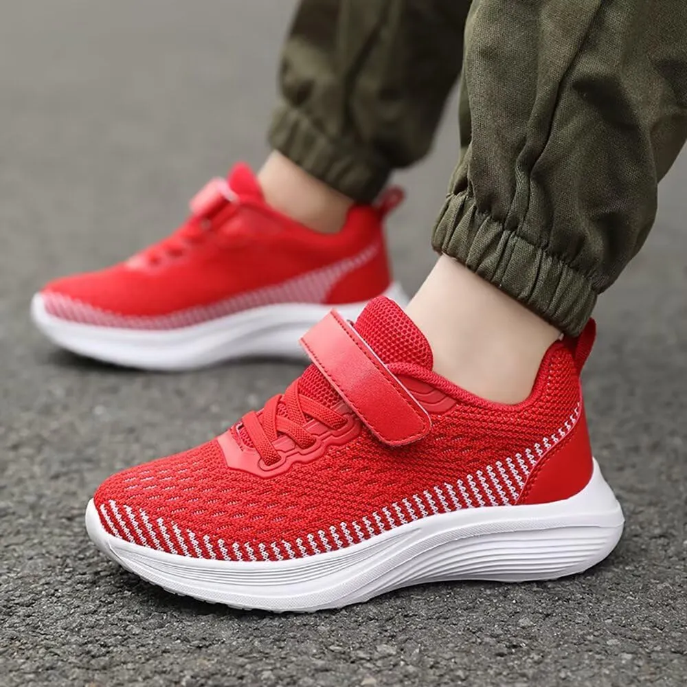 Boys Girls Kids Sneakers Lightweight Athletic Running Walking Tennis Shoes