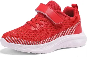 Boys Girls Kids Sneakers Lightweight Athletic Running Walking Tennis Shoes
