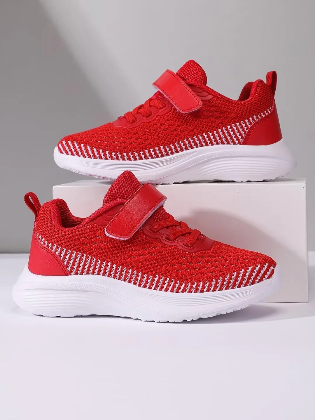 Boys Girls Kids Sneakers Lightweight Athletic Running Walking Tennis Shoes