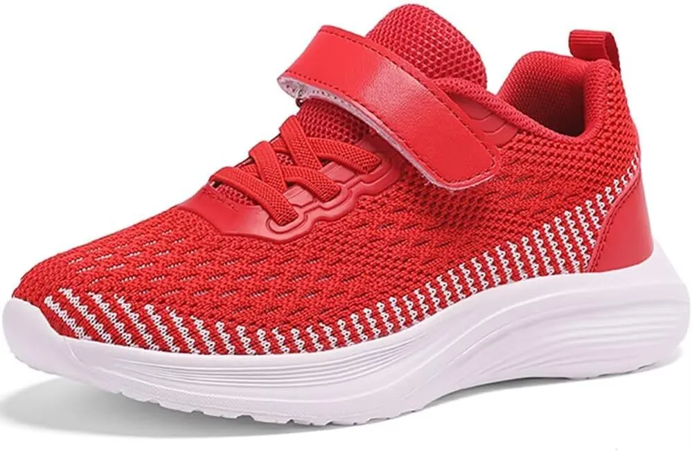 Boys Girls Kids Sneakers Lightweight Athletic Running Walking Tennis Shoes