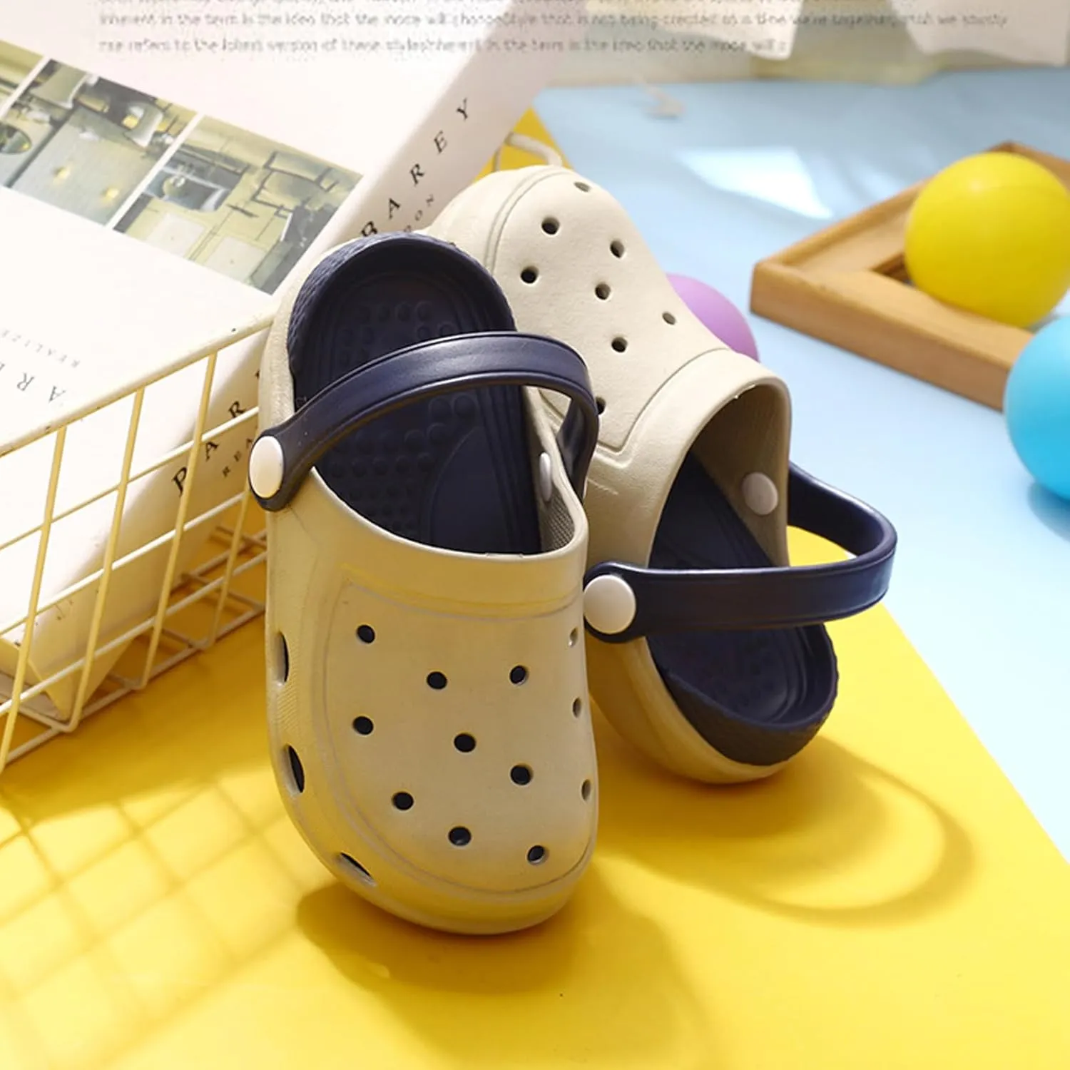 Boys Girls Toddler Clogs Little Kids Slip on Slides Sandals Truck Car Bunny Summer Water Shoes Garden Beach Pool Outdoor Bathing Shower Slippers