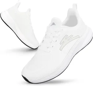 Breathable Running Shoes for Men Anti-Slip Mens Athletic Shoes Lightweight Mens Slip-On Walking Sneakers for Gym Jogging Sports and Workout