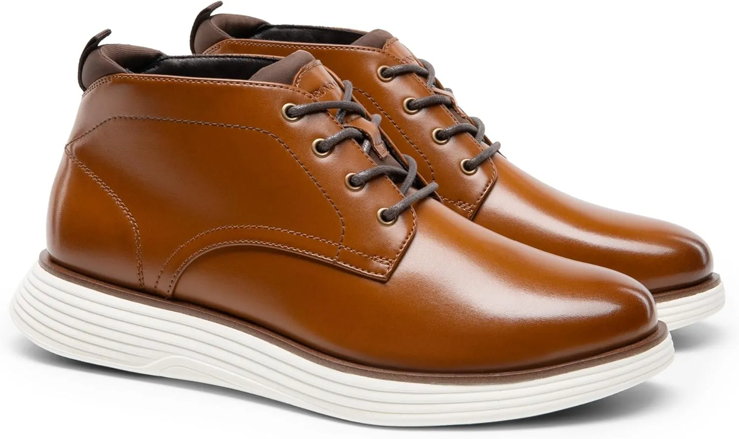 Bruno Marc Men's Casual Chukka Boots Mid Top Dress Sneakers