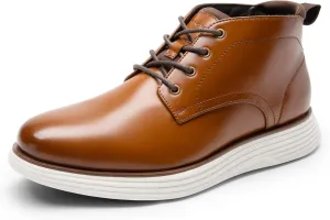Bruno Marc Men's Casual Chukka Boots Mid Top Dress Sneakers