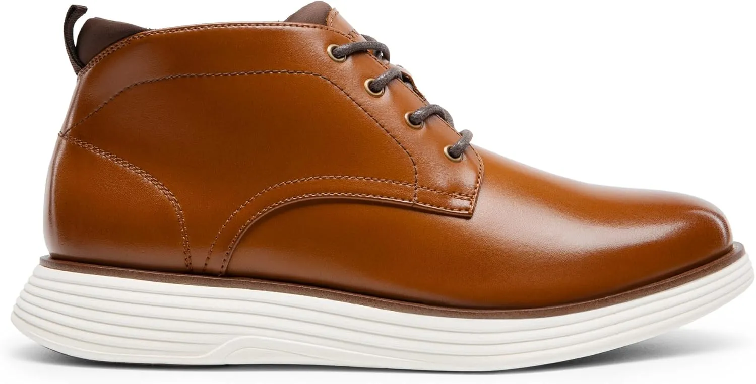 Bruno Marc Men's Casual Chukka Boots Mid Top Dress Sneakers