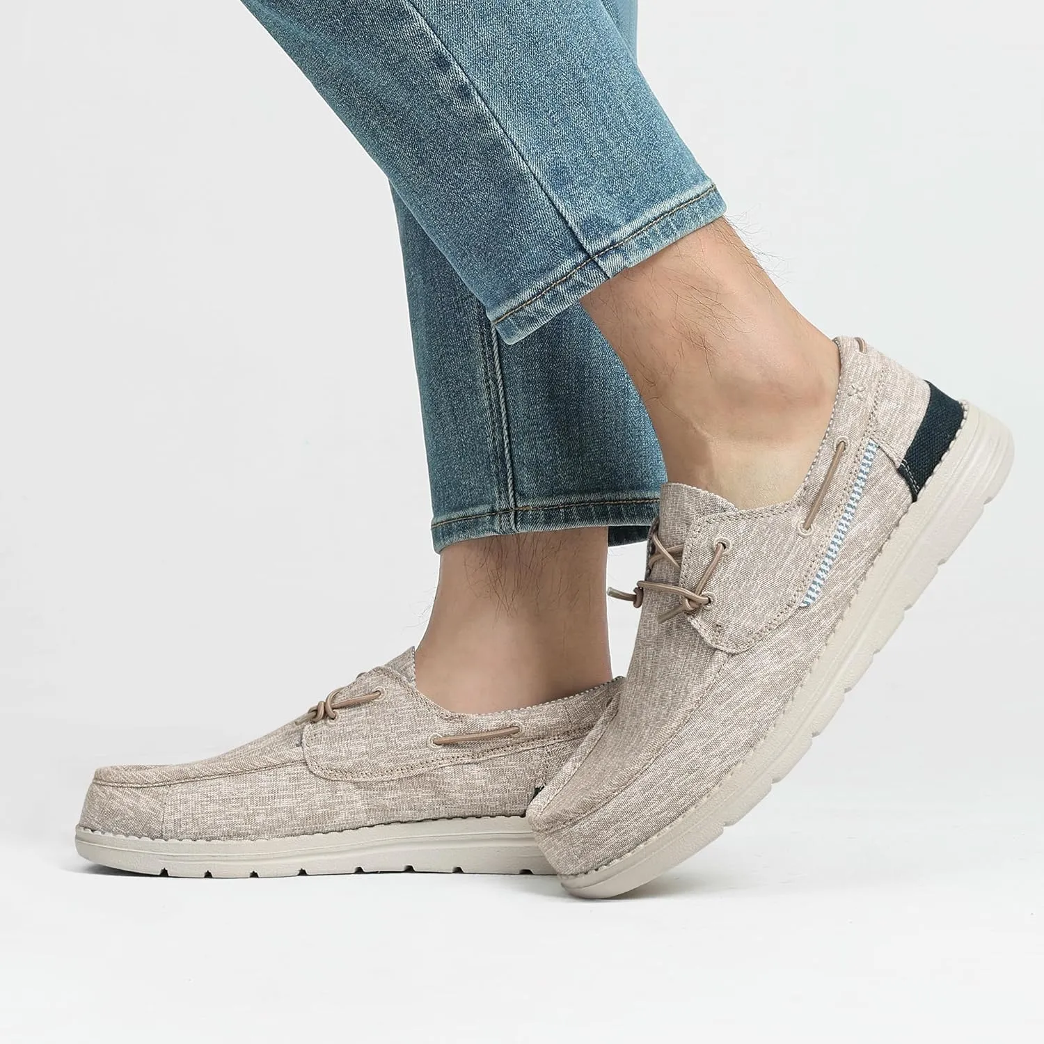 Bruno Marc Men's Slip-on Loafers Casual Boat Shoes