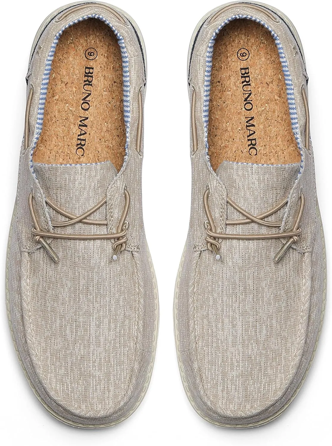 Bruno Marc Men's Slip-on Loafers Casual Boat Shoes