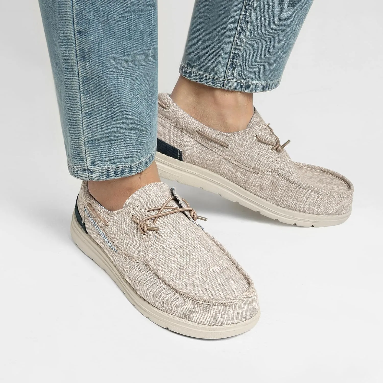 Bruno Marc Men's Slip-on Loafers Casual Boat Shoes