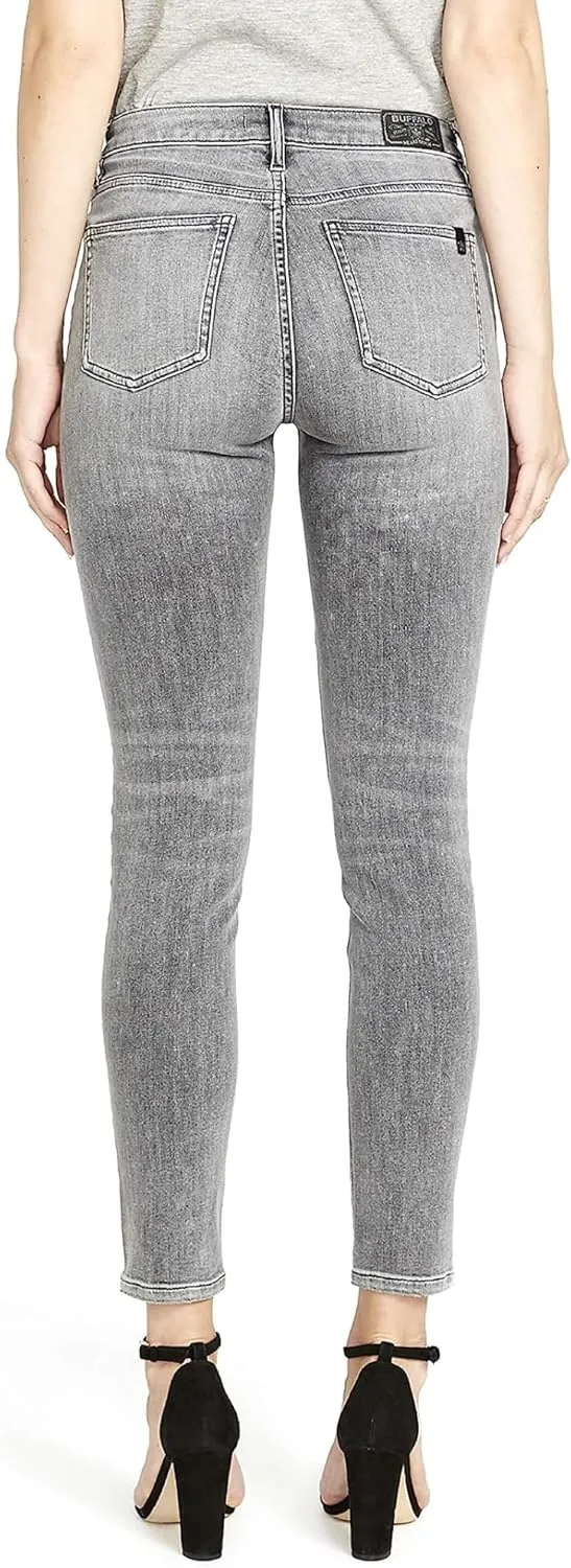 Buffalo David Bitton Women's Alexa Mid-Rise Skinny Jean