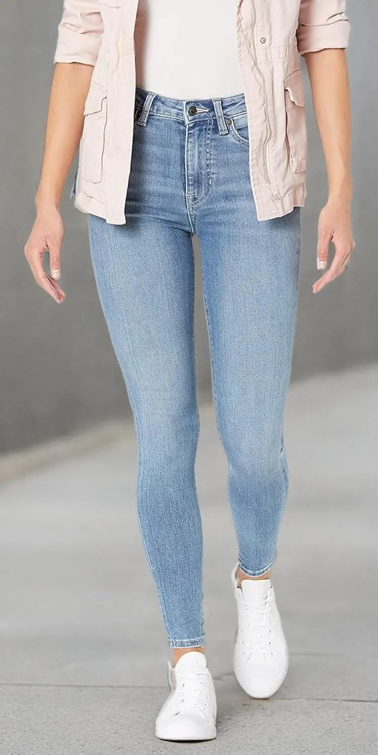 Buffalo David Bitton Women's Skylar High Rise Skinny Jean