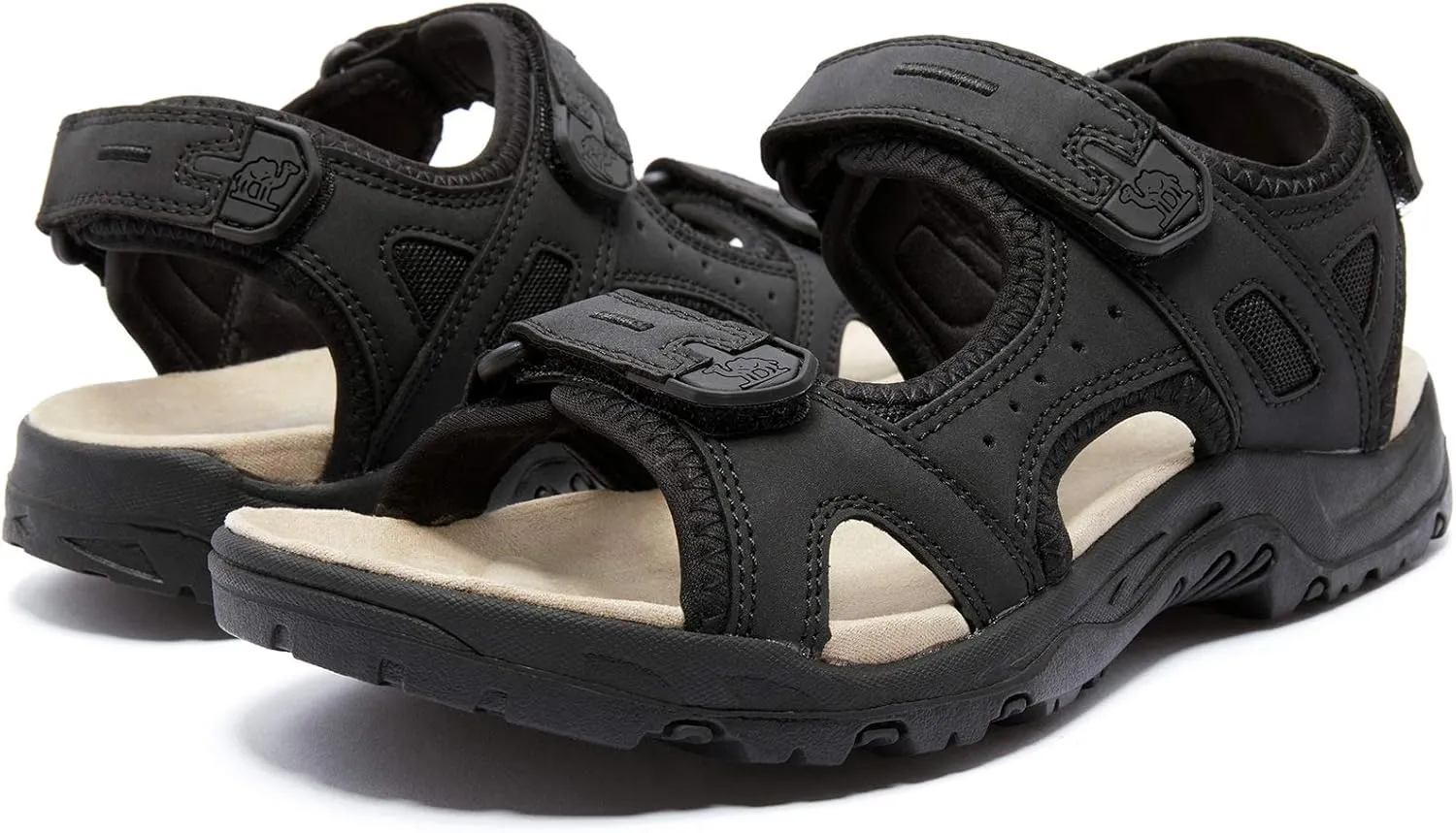 CAMEL CROWN Comfortable Hiking Sandals for Women Waterproof Sport Sandals for Walking Beach Water with Arch Support