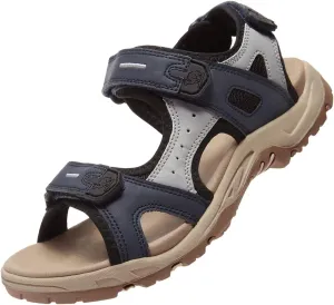 CAMEL CROWN Comfortable Hiking Sandals for Women Waterproof Sport Sandals for Walking Beach Water with Arch Support