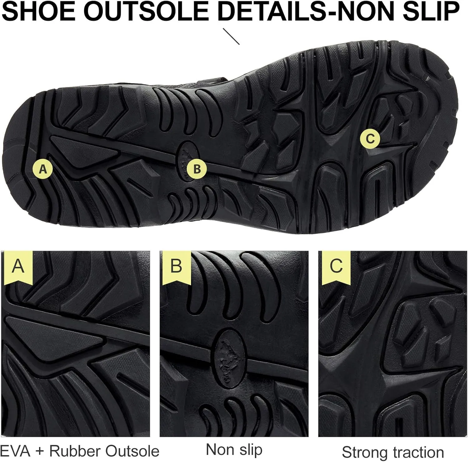 CAMEL CROWN Comfortable Hiking Sandals for Women Waterproof Sport Sandals for Walking Beach Water with Arch Support