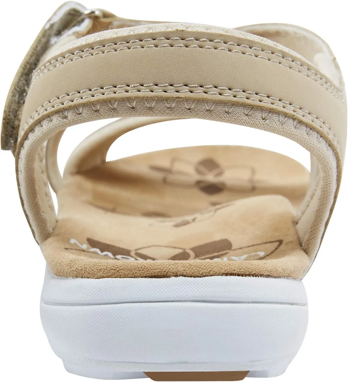 CAMEL CROWN Women's Hiking Sandals Anti Slip Outdoor Sports Summer Beach Comfortable Lightweight Walking Sandals Trekking Sandals Closed Toe