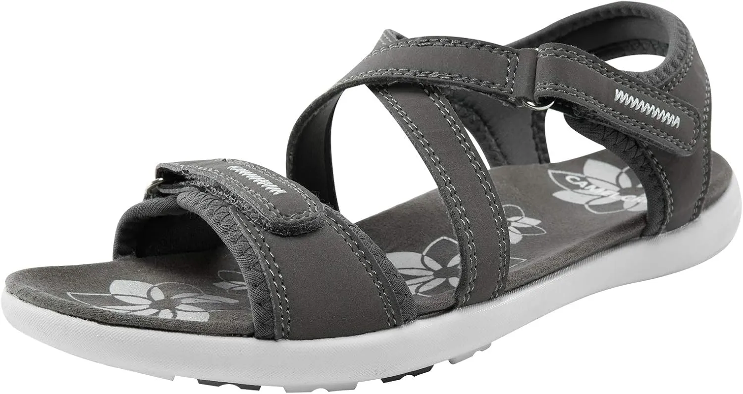 CAMEL CROWN Women's Hiking Sandals Anti Slip Outdoor Sports Summer Beach Comfortable Lightweight Walking Sandals Trekking Sandals Closed Toe