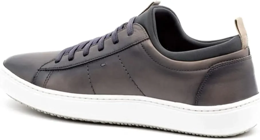 Cameron Sneakers for Men – Man-Made Insole, Outsole, Lining – Padded Collar – Round Toe
