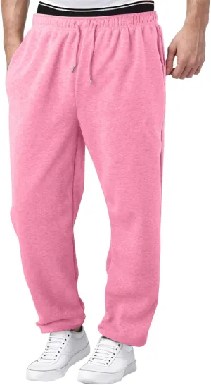 Cargo Work Pant Mens Fashion Casual Lounge Pants Beach Walking Running Sweatpants Joggers