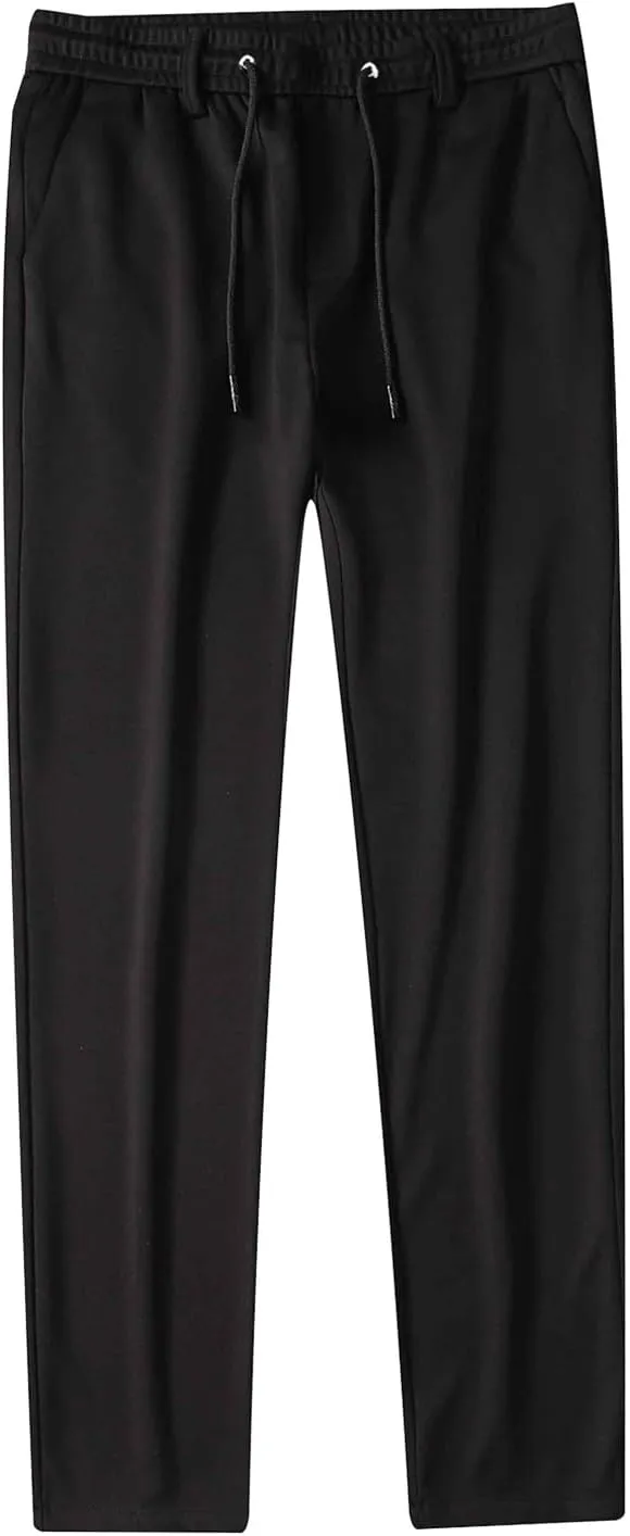 Cargo Work Pant Men's Linen Casual Pants Running Sports Lounge Sweatpant Loose Fit Joggers