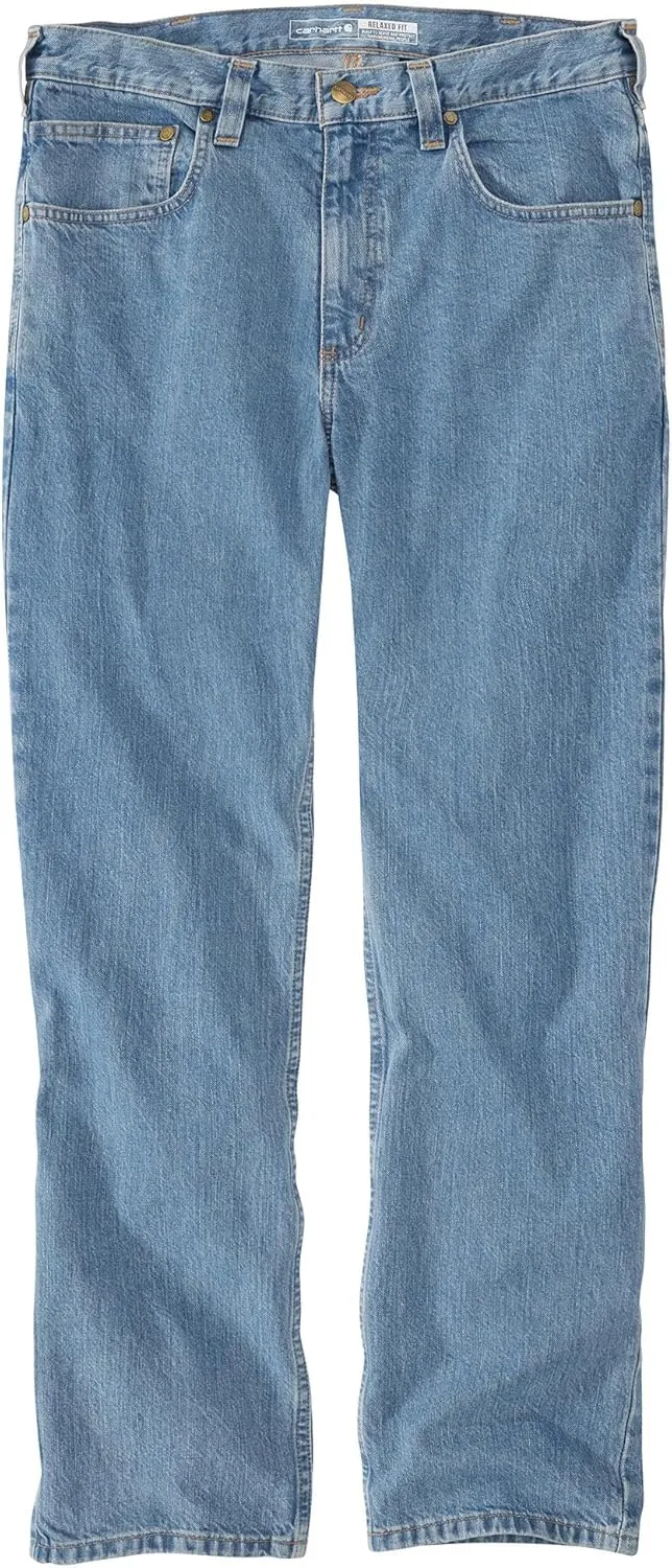 Carhartt Men's Relaxed Fit 5-Pocket Jean
