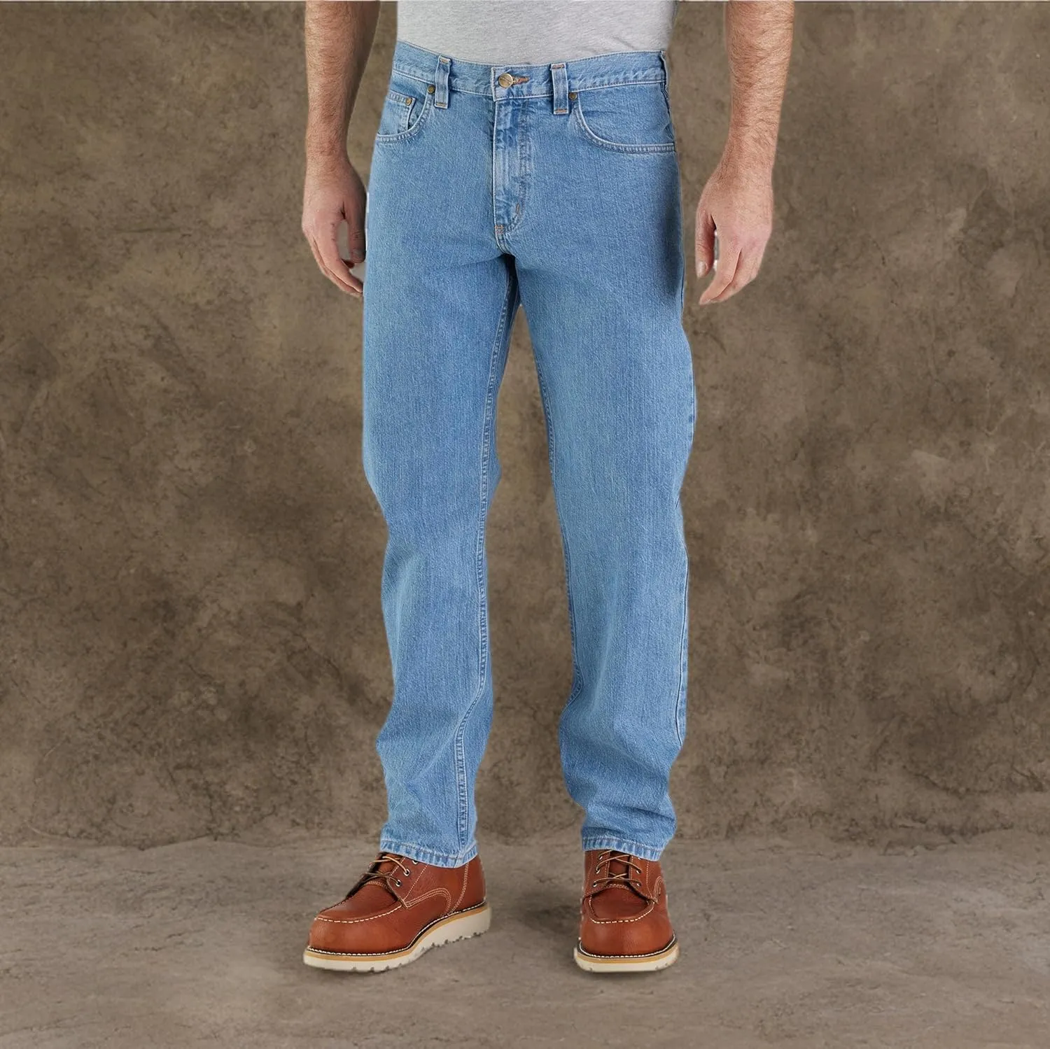 Carhartt Men's Relaxed Fit 5-Pocket Jean