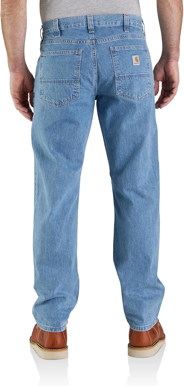 Carhartt Men's Relaxed Fit 5-Pocket Jean