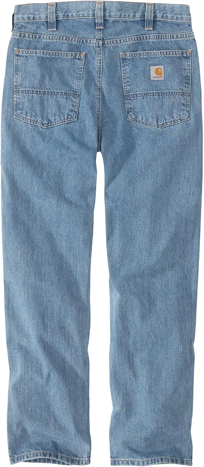 Carhartt Men's Relaxed Fit 5-Pocket Jean