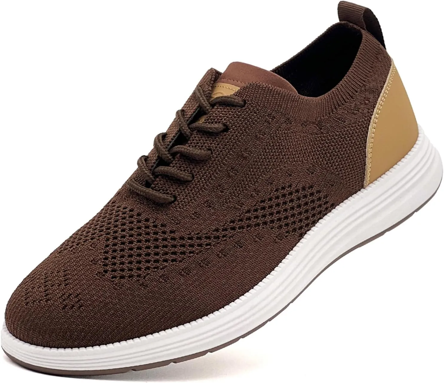 Casual Dress Shoes for Men Business Oxfords Fashion Sneakers Comfortable Loafers Men’s Walking Shoes