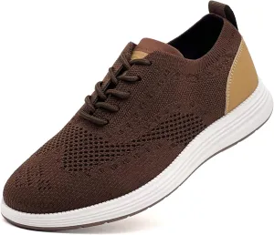 Casual Dress Shoes for Men Business Oxfords Fashion Sneakers Comfortable Loafers Men’s Walking Shoes