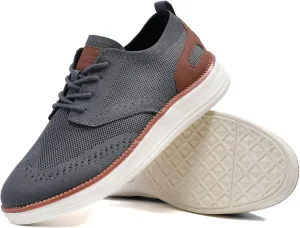 Casual Oxfords Narrow Mens Shoes Mesh Business Work Fashion Walking Sneakers