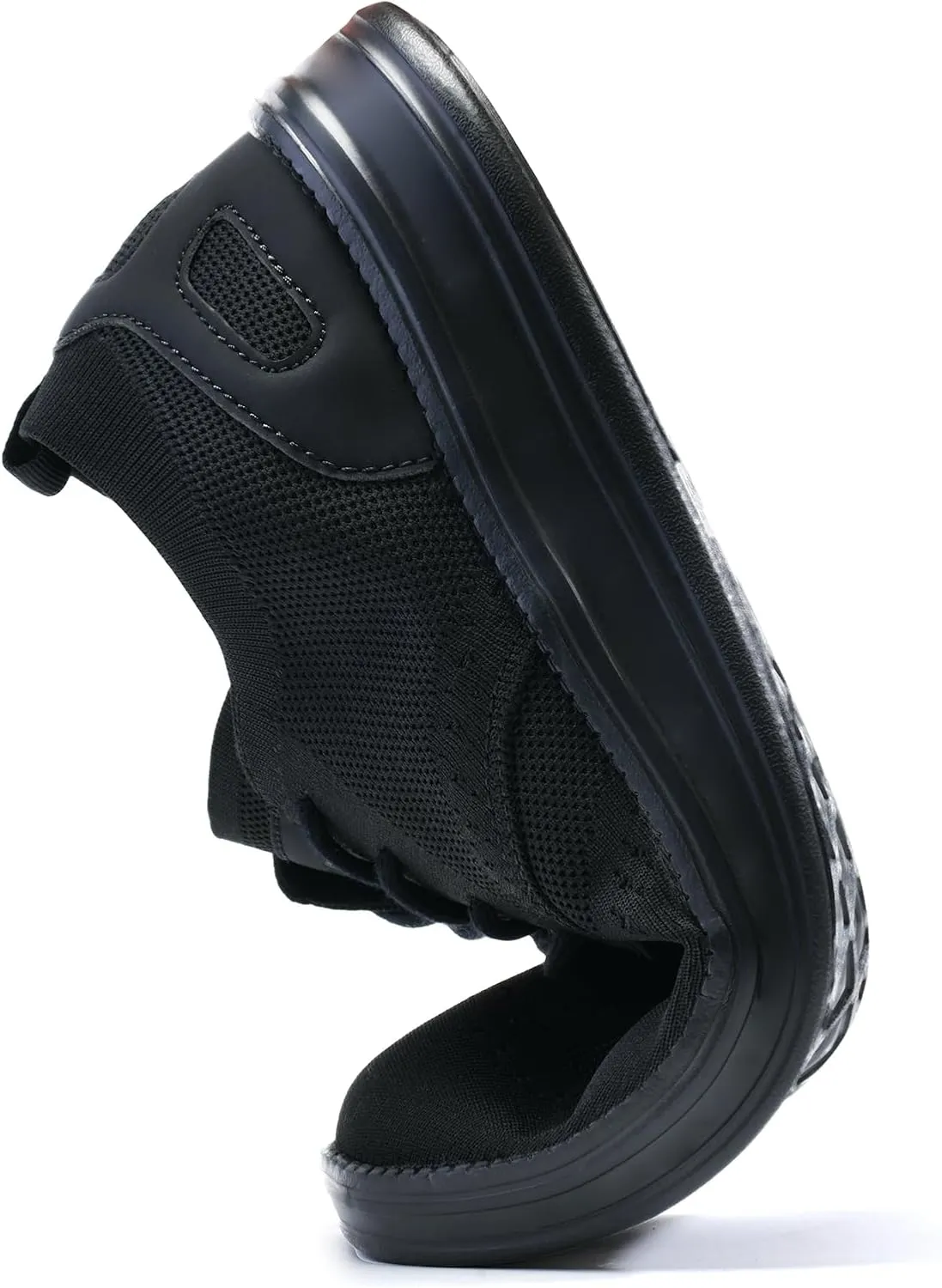 Casual Oxfords Narrow Mens Shoes Mesh Business Work Fashion Walking Sneakers
