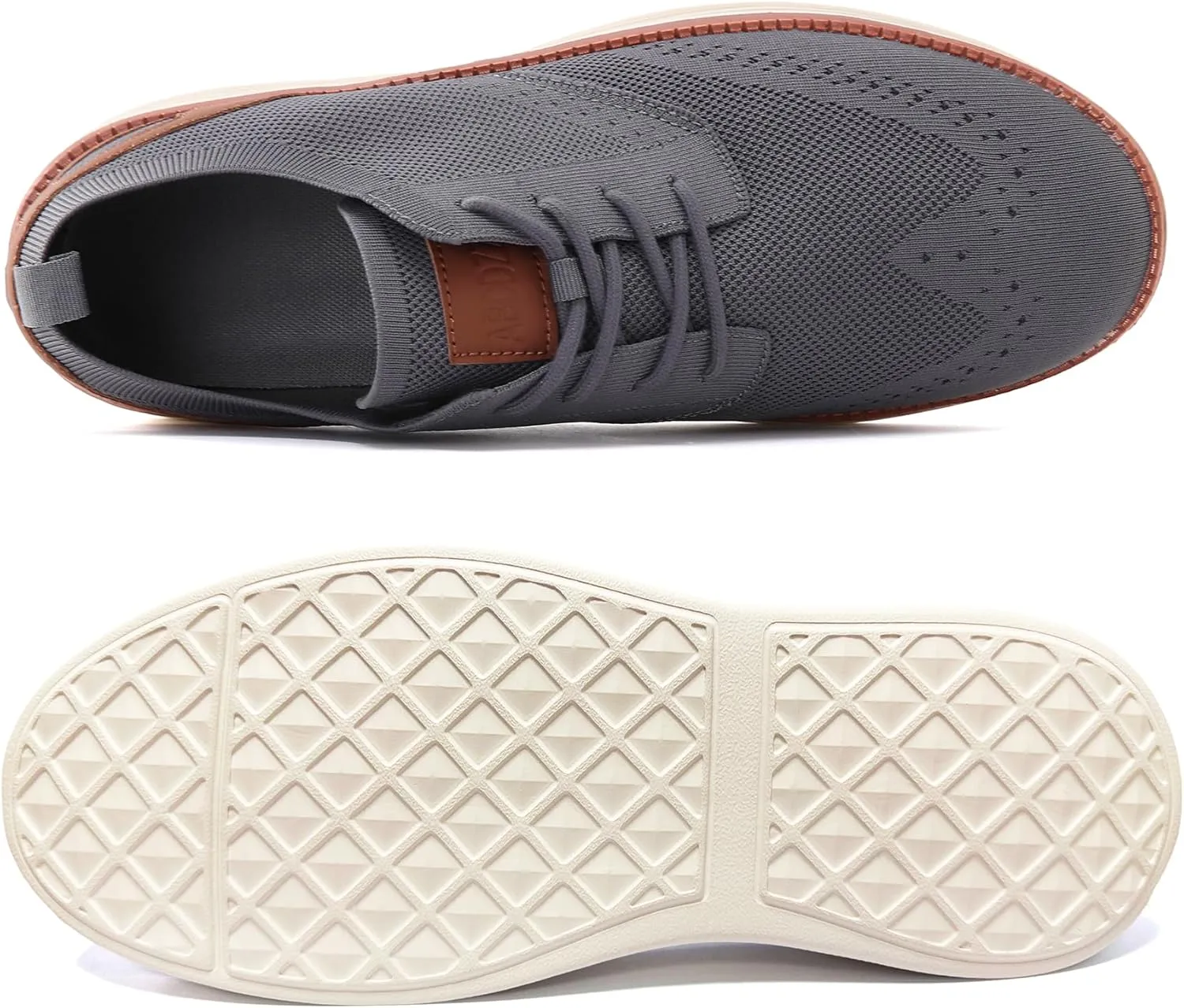 Casual Oxfords Narrow Mens Shoes Mesh Business Work Fashion Walking Sneakers