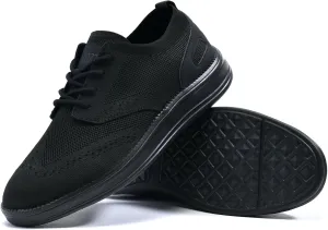 Casual Oxfords Narrow Mens Shoes Mesh Business Work Fashion Walking Sneakers