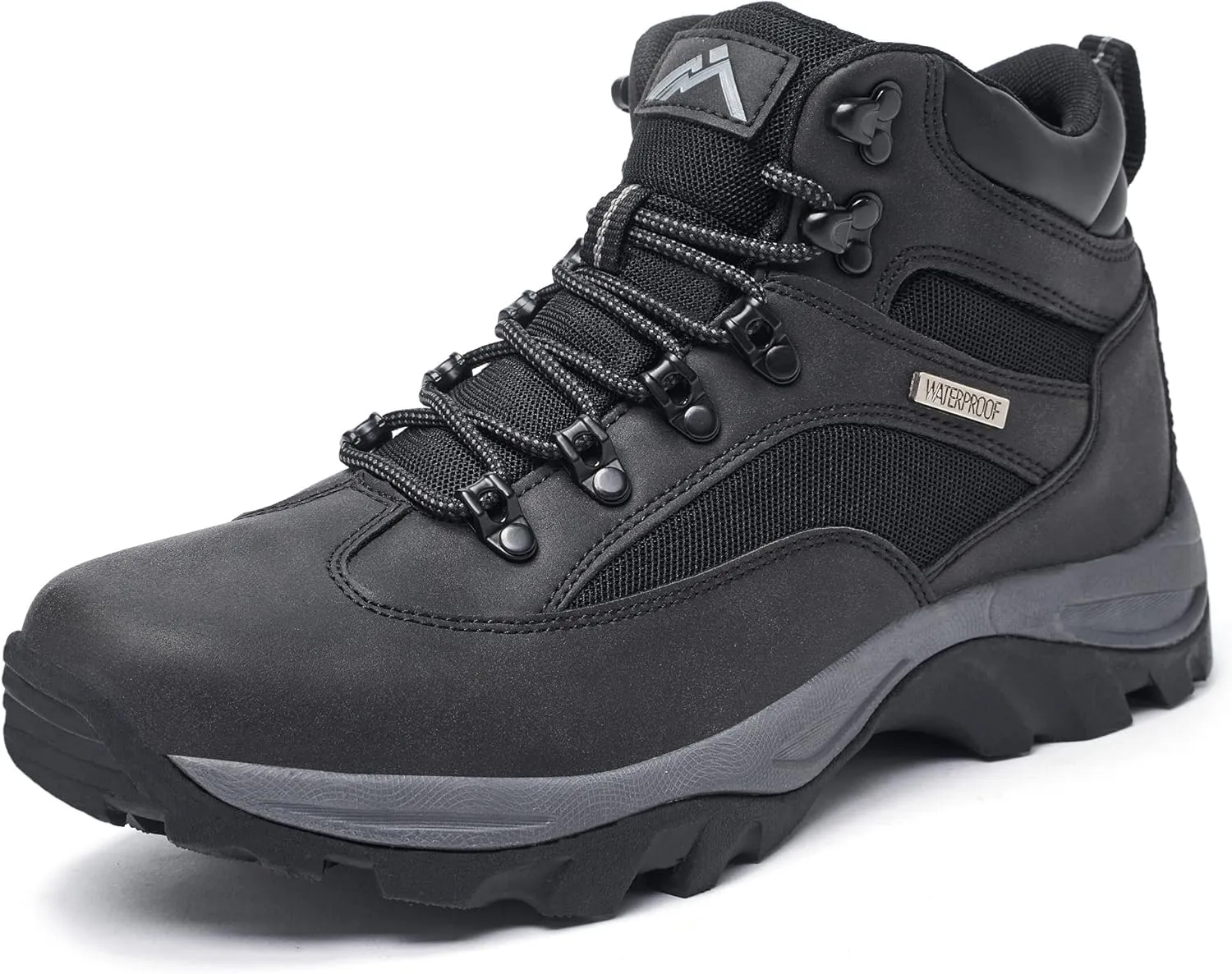 CC-Los Men's Waterproof Hiking Boots Outdoor Relaxed Fit Lightweight Size 7.5-14