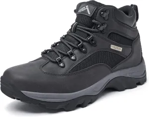 CC-Los Men's Waterproof Hiking Boots Outdoor Relaxed Fit Lightweight Size 7.5-14