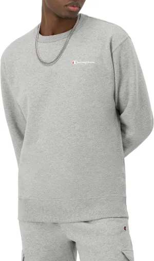 Champion Men's Sweatshirt, Powerblend, Fleece Midweight Crewneck Sweatshirt (Reg. Or Big & Tall)