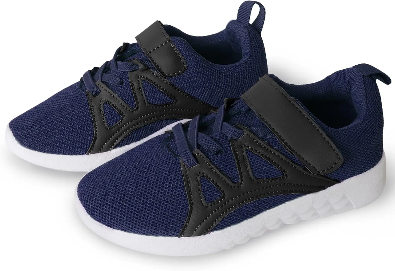 CHIN·MOON Boys Girls Lightweight Running Shoes Kids Tennis Walking Shoes Breathable Sports Sneakers (Little Kid/Big Kid)