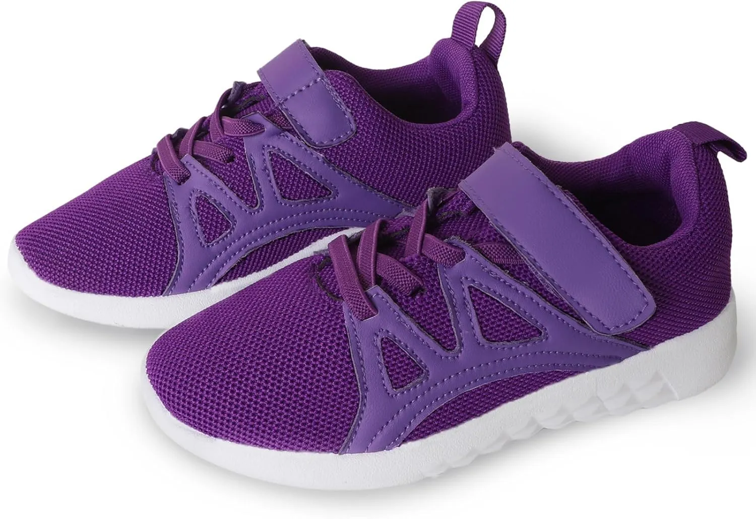 CHIN·MOON Boys Girls Lightweight Running Shoes Kids Tennis Walking Shoes Breathable Sports Sneakers (Little Kid/Big Kid)