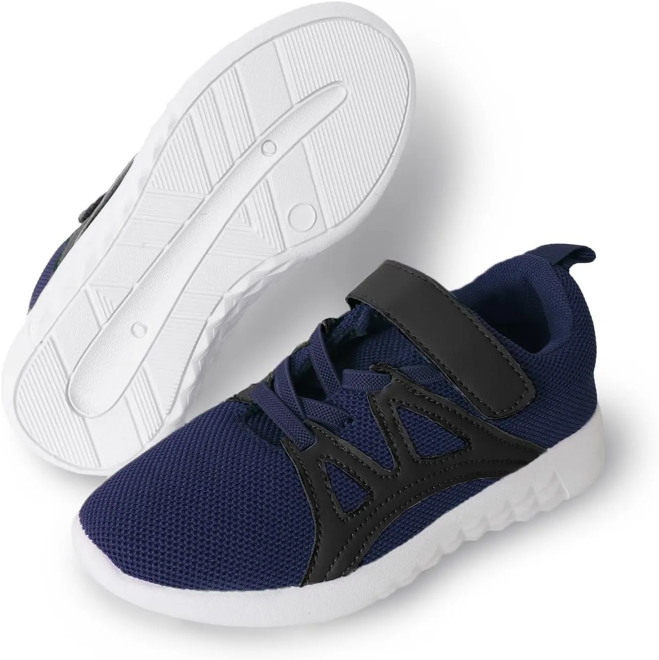 CHIN·MOON Boys Girls Lightweight Running Shoes Kids Tennis Walking Shoes Breathable Sports Sneakers (Little Kid/Big Kid)