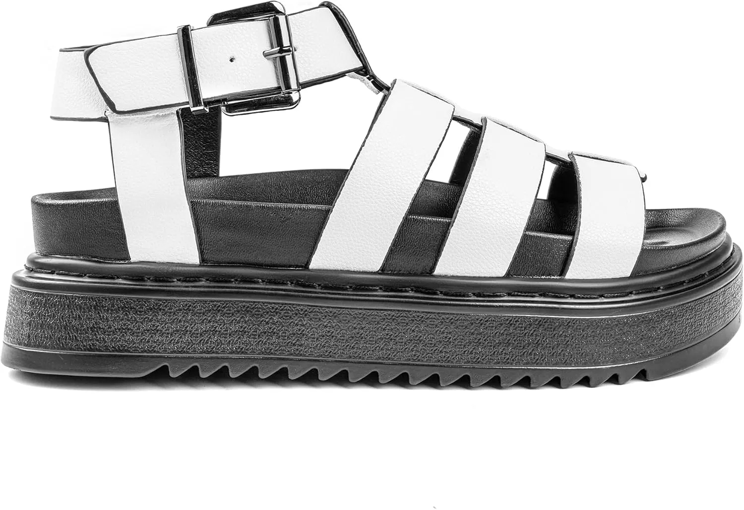 Chunky Sandals For Women,Platform Sandals For Women,Ankle Strap Casual Open Toe Arch Support Sandals