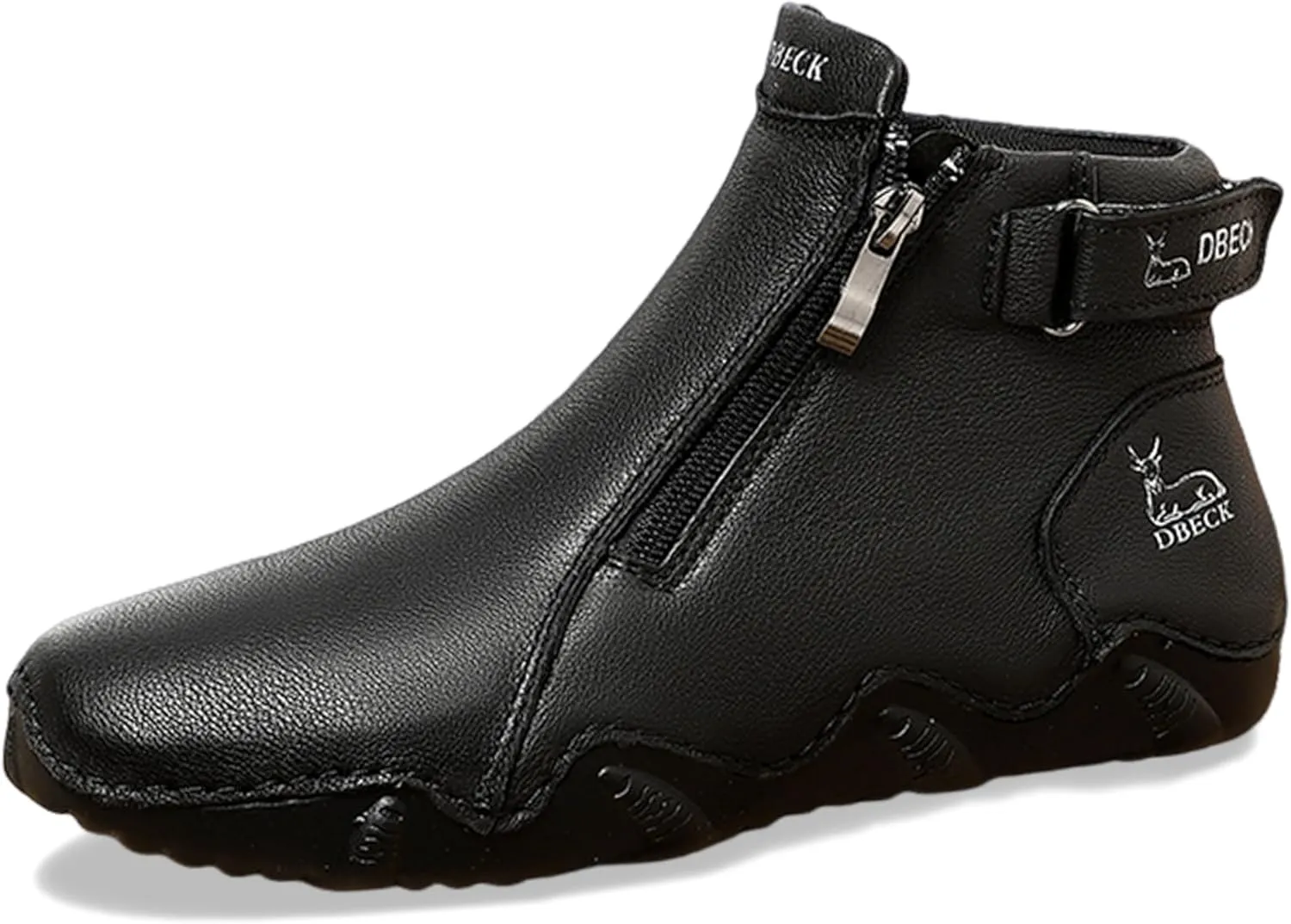 Climatelight Women's Waterproof Casual Fashion Ankle Booties for Commuting Walking Shoes Cozy Boots Slip-on Driving Running Shoes
