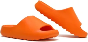 Cloud Slides for Women and Men, Platform Slides Slippers, Non-Slip Quick Drying Soft Lightweight Shower Shoes, Thick Sole Open Toe Slides Sandals for Indoor & Outdoor