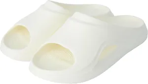 CLPP'LI Slides Slippers for Women and Men Non Slip Quick Drying Shower Bathroom Sandals