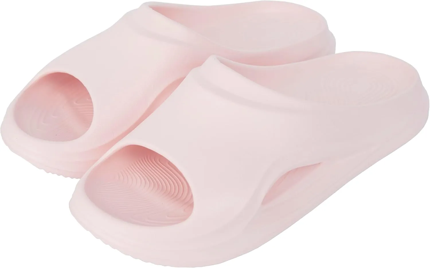 CLPP'LI Slides Slippers for Women and Men Non Slip Quick Drying Shower Bathroom Sandals