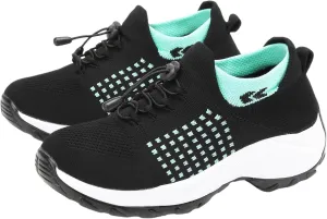 Comfort Wear Orthowear Shoes for Women Breathable Orthopedic Sneakers, Fashion Comfortwear Ortho Shoes for Women Plantar Fasciitis, Ortho Stretch Cushion Comfortable Thick Bottom