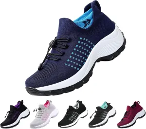 Comfortwear Ortho Stretch Cushion Shoes for Women Plantar Fasciitis, Comfort Wear Ortho Shoes for Women Arch Support