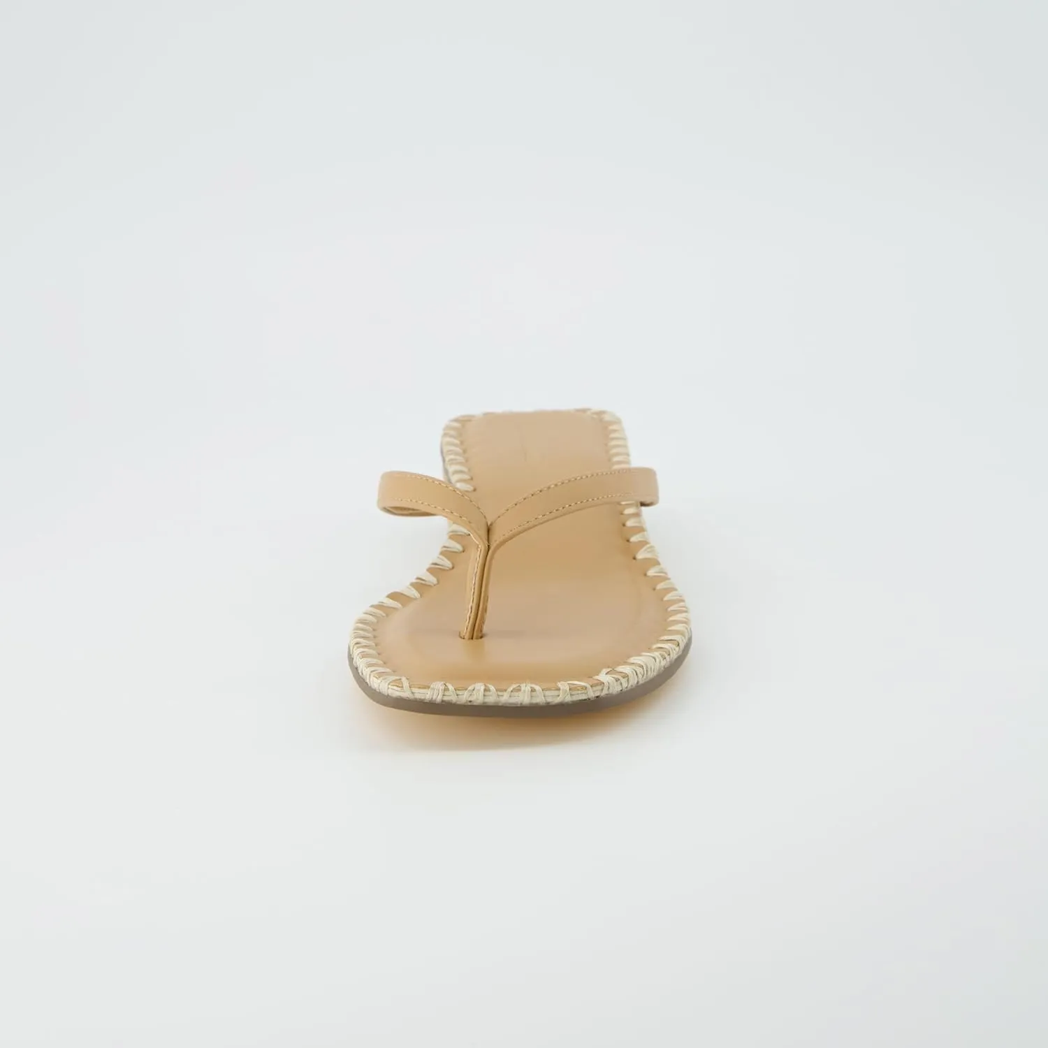 CUSHIONAIRE Women's Breezy Block Heel Thong Sandals  Memory Foam, Wide Widths Available