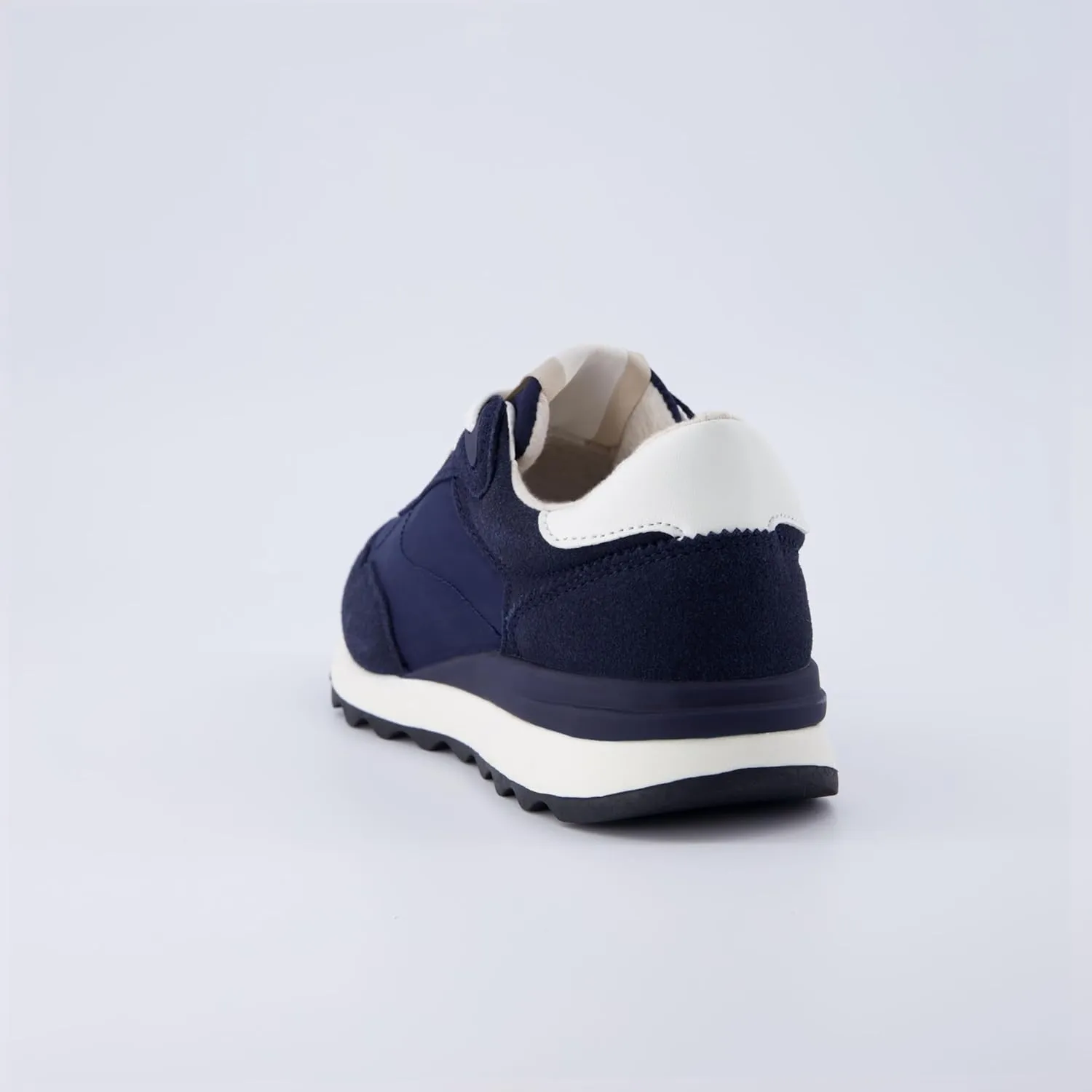 CUSHIONAIRE Women's Kicks lace up Nylon Sneaker  Comfort Foam, Wide Widths Available