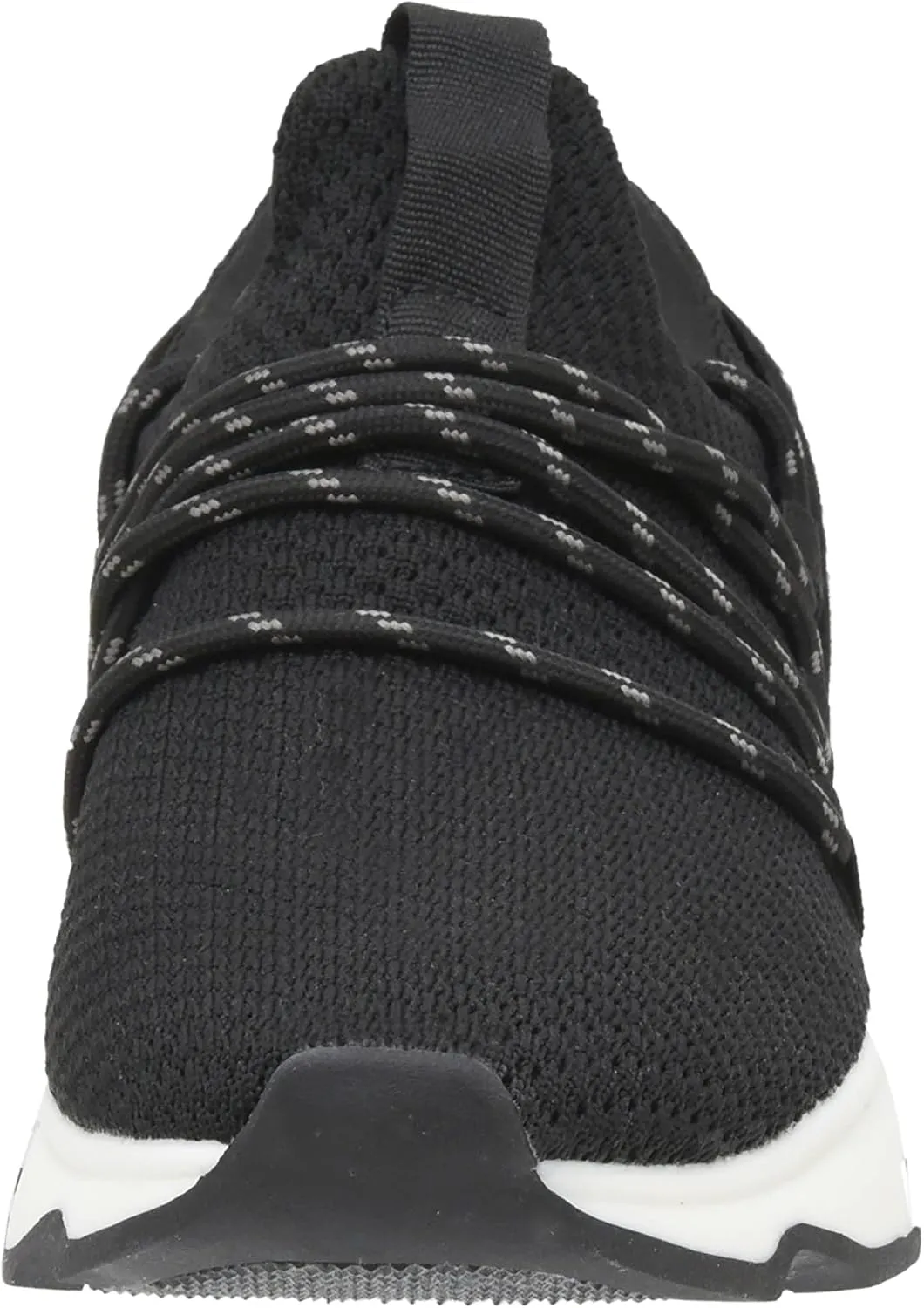CUSHIONAIRE Women's Zyler lace up Knit Sneaker  Memory Foam