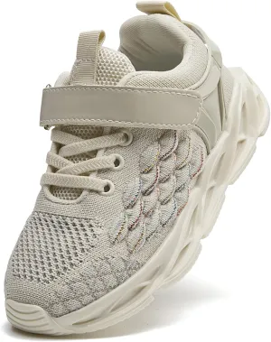 DADAWEN Toddler/Little Kid Sneakers for Boys Girls Lightweight Breathable Sports Athletic Running Tennis Shoes